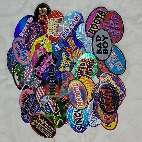 Early 2000s Sticker Bundle - Picture 2 of 3